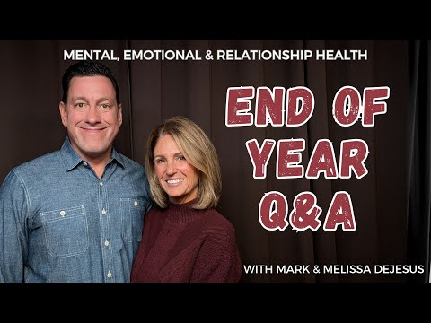 🔴Saturday Live: End of Year Q&A - Mental Emotional and Relationship Health