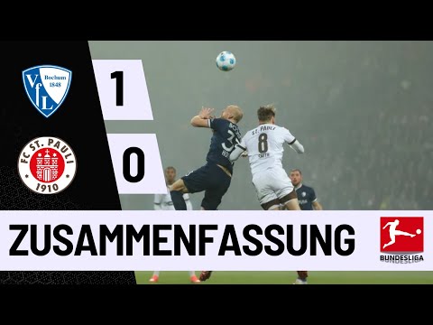 VfL Bochum - FC St. Pauli | 1-0 | Highlights | Bundesliga 2024-25 | bochum st pauli