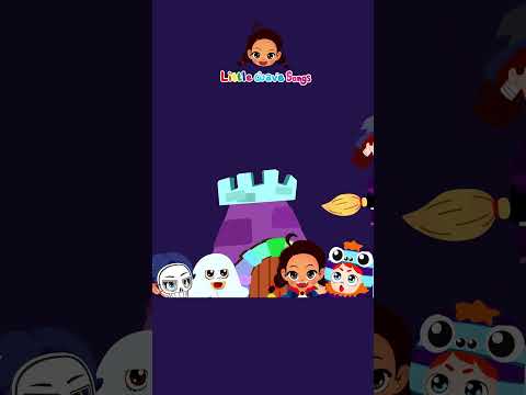 Hickory Dickory Dock Trick Or Treat  | Halloween Song for Kids | Little Wave Songs - Baby Coco