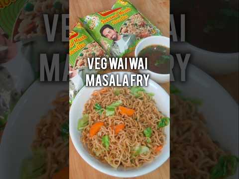 VEG WAI WAI MASALA FRY#wai wai#mizo eisiam