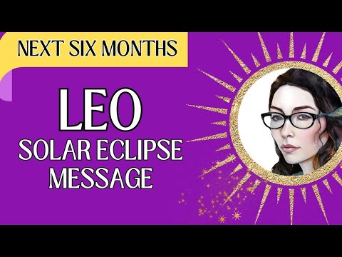 Leo’s Second Chance for Success—Use the Power of This Solar Eclipse! Tarot & Horoscope Stella Wilde