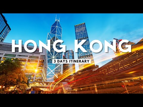 How To Travel HONG KONG in 3 Days