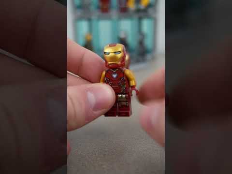 New or Old Lego Iron Man?