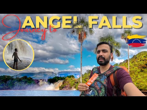 Journey to Angel Falls: Navigating the Venezuelan River