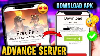 FREE FIRE ADVANCE SERVER DOWNLOAD || HOW TO DOWNLOAD ADVANCE SERVER FREE FIRE OB42 || ADVANCE SERVER