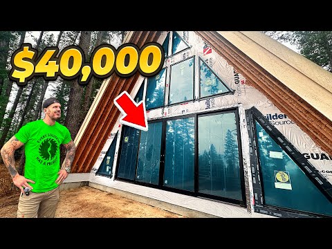 Spent $40,000 on Windows; Will It Increase My Home's Value? (ep.6)