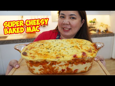 Cheesy Baked Mac and Cheese Recipe