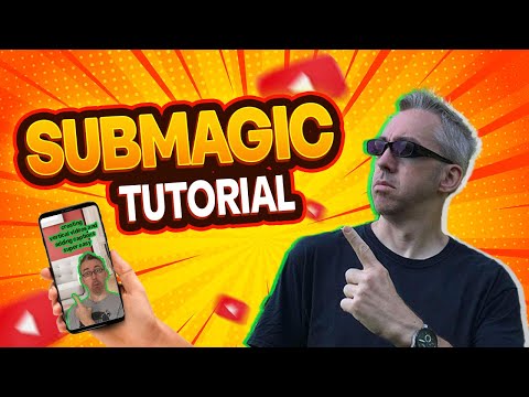 SubMagic Tutorial 2024 + Discount | Captions for Vertical Vids