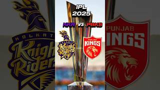 KKR vs PBKS in IPL 2025