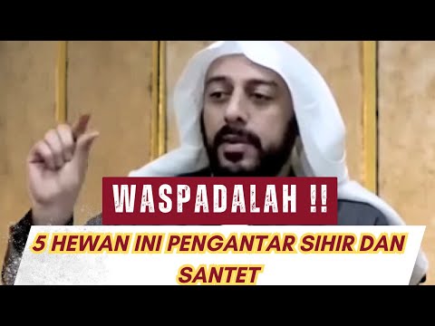 5 HEWAN PERANTARA SIHIR DAN SANTET,MITOS ATAU FAKTA??