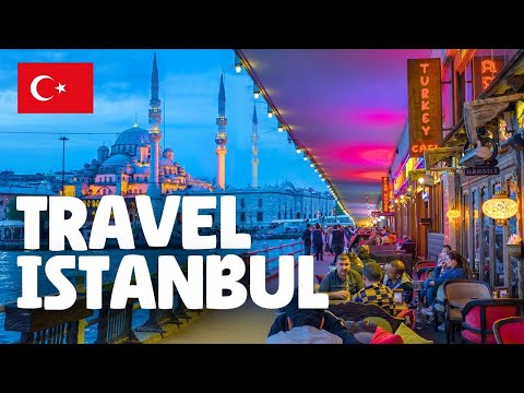 ISTANBUL, Turkey — Türkiye Walking Tour 4K 🇹🇷