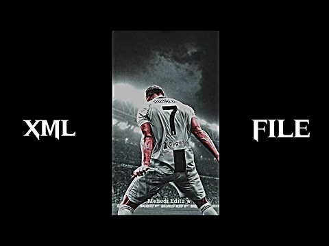 Cristiano Ronaldo best football player 🥵🥀 || the goat of football || new xml  || #xml #alightmotion