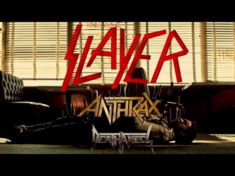 SLAYER - Repentless North American Tour w/ ANTHRAX + DEATH ANGEL