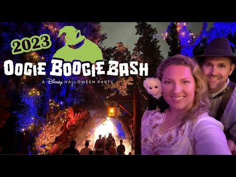 Oogie Boogie Bash 2023 Complete Overview | Treat Trails, Villains Grove & Frightfully Fun Parade