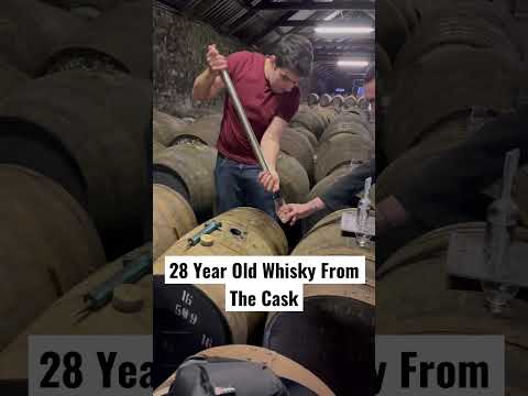 28 Year Old Longrow straight from the cask #whisky #whiskey