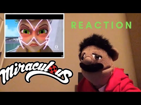 Miraculous Ladybug Season 3 Episode 4 Backwarder (Puppet Reaction)