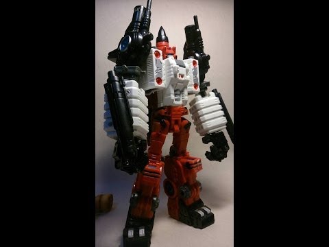 ~KazeDIBA~卡著豬肉的玩具現場EX-03(下)-TFC009-戰爭機器3-武裝機攻篇-TFC Gear of War 3 TFC-009 siege