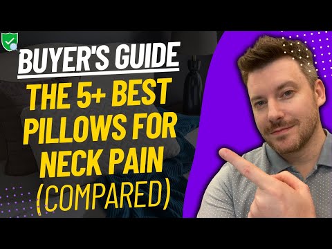 TOP 5 Best Pillows For Neck Pain | Best Cervical Pillows For Neck Pain Reviews (2024)