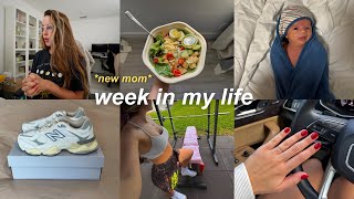 NEW MOM VLOG 🤱 Starting to feel like myself again after having a baby...