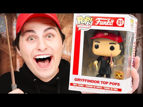 I Turned Myself Into A Harry Potter Funko Pop!