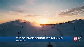 How snow is made at ski resorts