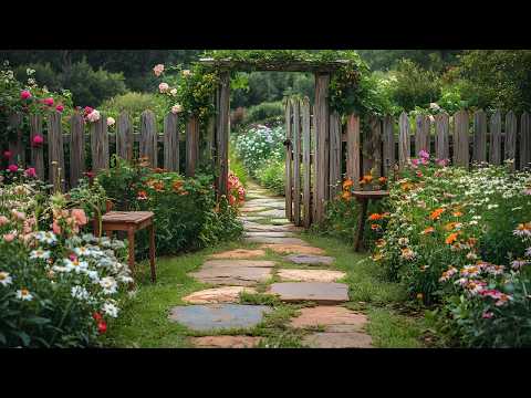 Charming Rustic Farmhouse Fence Ideas for Your Dream Garden 🌸🌿