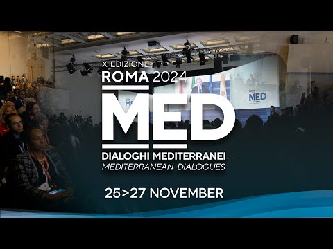 MED 2024 | Ten years of MED - Mediterranean Dialogues