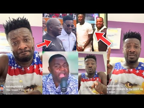 NPP Used Me- Asamoah Gyan CR!ES, F!res Over Alleged USD 5Million From Dr Bawumia, Sammy Awuku & Team