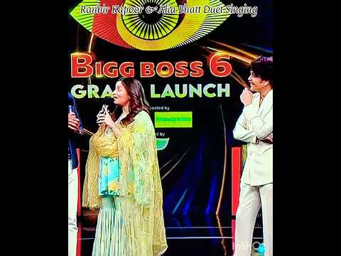 అలియా భట్ & రన్బీర్ కపూర్ సింగింగ్ in Big Boss Telugu Season 6 #bigboss6 #bigboss6telugu #aliabhatt