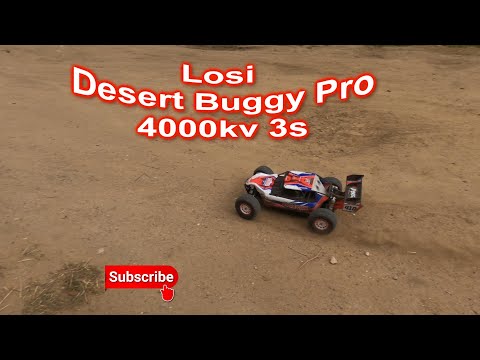 Losi Tenacity DB pro 4000kv 3s Run.    (sadly lost some footage)