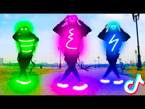 Симпа Shuffle 2024 🔥 Neon Mode 🤯 Tuzelity Shuffle Dance TikTok Compilation 2024