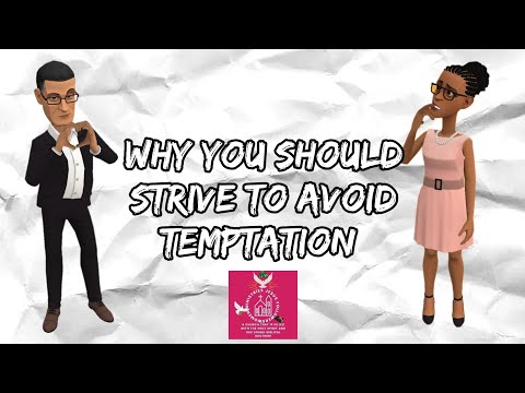 BE CAREFUL OF TEMPTATION! #Christianplotagon #animation #Viral