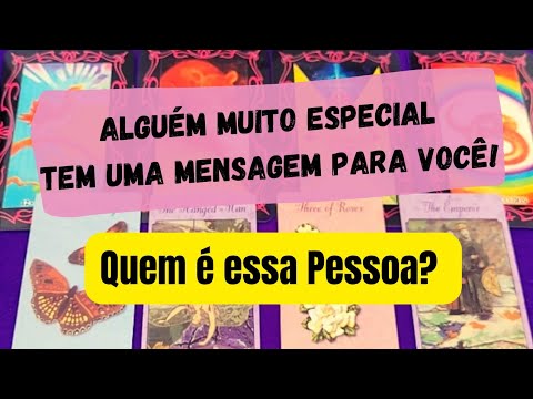 Alguém Muito Especial quer te enviar uma Mensagem...