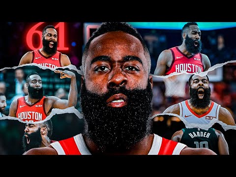 2019 James Harden Was A Human Cheat Code