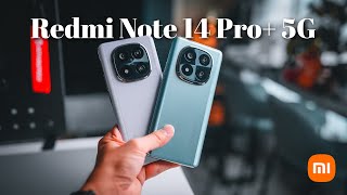 Redmi Note 14 Pro Plus 5G: NEW Design, TOUGHER Build | What Else is New?! 🤔