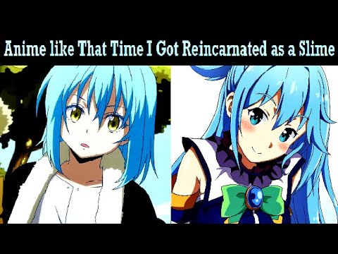 5 Anime Similar to That Time I Got Reincarnated as a Slime