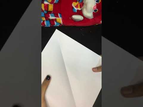 How to make sudoku bird|origami|craft