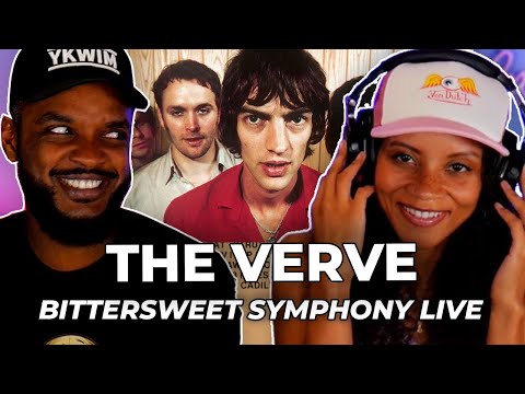 SO GOOD 🎵 The Verve - Bitter Sweet Symphony LIVE VERSION!! REACTION