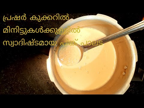 Pressure cooker palada|Easy palada recipe|Kerala style palada|Palada in pressure cooker