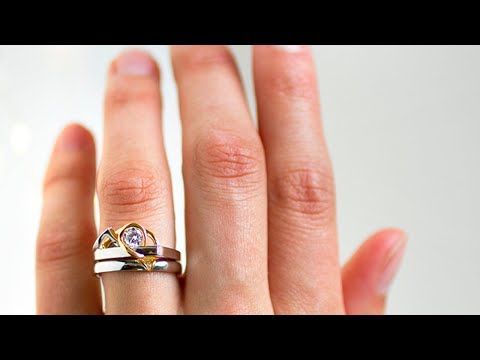 Naked Barcelona Delicate - Diamond Ring from The Inspired Collection | The Village Goldsmith