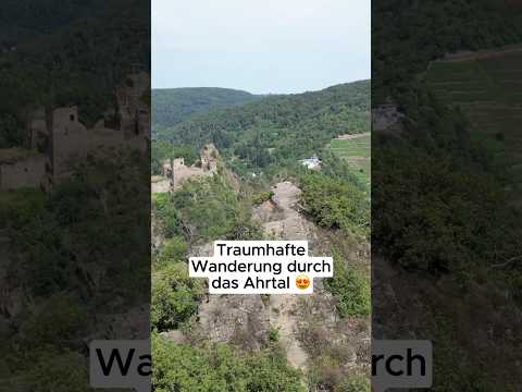 Kann man im Ahrtal wieder wandern?👀🤷🏻‍♀️ #deutschland #ahrtal #wandern #urlaub