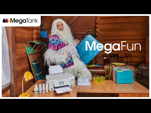 Canon MegaTank Means MegaFun