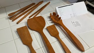 MADE IN USA Nontoxic Wooden Cooking Utensils - Allegheny Treenware LLC, West Virginia