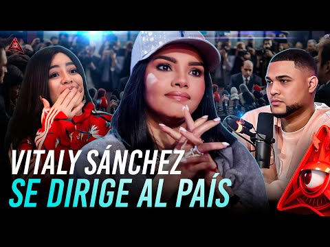 VITALY SANCHEZ SE DIRIGE AL PAÍS SOBRE SU PASADO CON JENN QUEZADA Y SU PLA PLA PLA