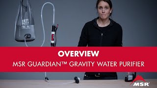 MSR Guardian™ Gravity Water Purifier