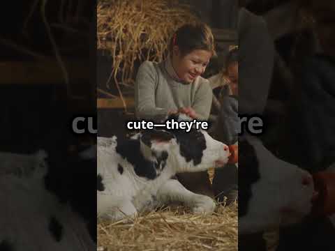 That Magic Moment when Kids Bond with Animals