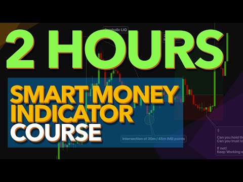 2 HOURS Smart Money Indicator Course!  I Wish I Knew About this Tool BEFORE I Started Trading!