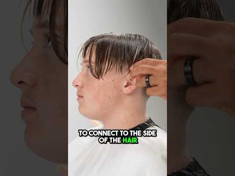 How to connect the top of the hair to your foundation guideline ​@_Natemotivates #barber #barberlife