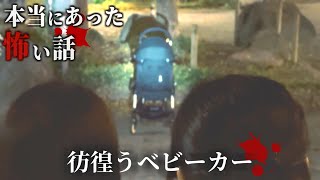 身の毛もよだつホラー短編集『彷徨うベビーカー』