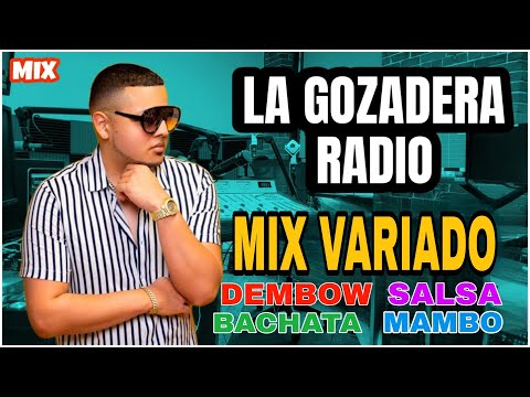 MIX VARIADO (DEMBOW BACHATA , SALSA , MAMBO) LA MEJOR MEZCLA DE MUSICA VARIADA